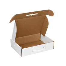 White Carrying Cases
