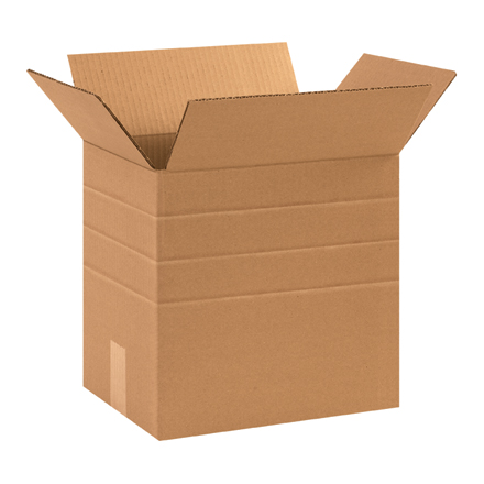 12 1/4 x 9 1/4 x 12" Multi-Depth Corrugated Boxes