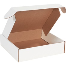 White Deluxe Literature Mailers