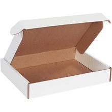 White Deluxe Literature Mailers