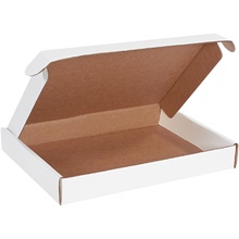 White Deluxe Literature Mailers