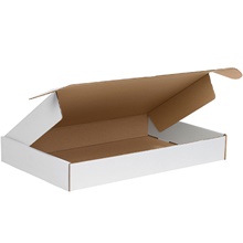 White Deluxe Literature Mailers