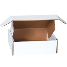 White Deluxe Literature Mailers
