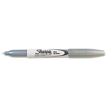 Sharpie® Metallic Marker - Silver