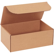 10 x 6 x 4" Kraft Literature Mailers