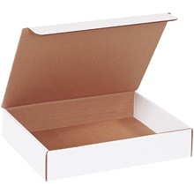 10 1/4 x 8 1/4 x 2" White Literature Mailers