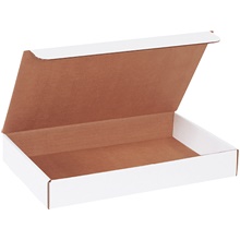 White Literature Mailers