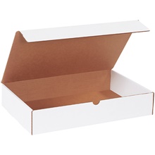 White Literature Mailers
