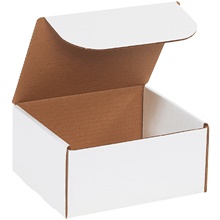 White Literature Mailers