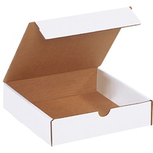 White Literature Mailers