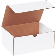 White Literature Mailers