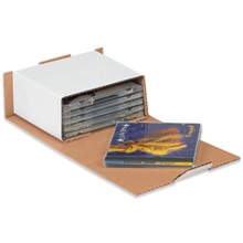 White CD Mailers