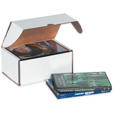 White DVD Mailers