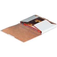 /16" White DVD Mailers