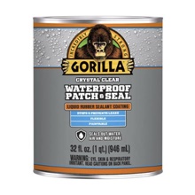 32 oz. Gorilla® Waterproof Patch and Seal Liquid - Clear