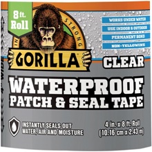 Gorilla® Waterproof Patch and Seal Tape - Clear