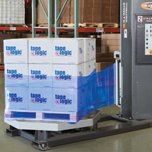 Gauge x 6000' Blue Cast Machine Stretch Film