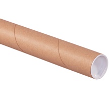 Kraft Tubes with Caps