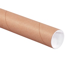 Kraft Tubes with Caps