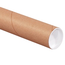 Kraft Tubes with Caps