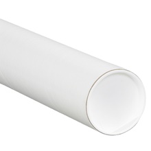 White Tubes with Caps