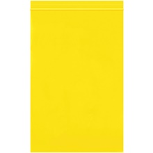 Yellow Poly Bags (1000/Case)