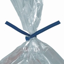 /32" Blue Paper Twist Ties (2000/Case)