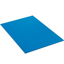 24 x 18" Blue Plastic Corrugated Sheets