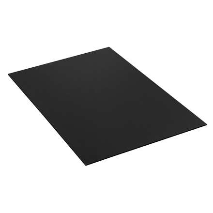 Black Plastic Corrugated Sheets