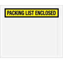 10 X 12" Yellow "Packing List Enclosed" Envelopes