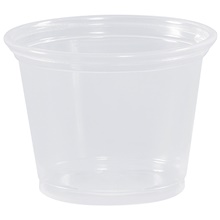 Plastic Portion Cups - 1 oz
