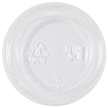 Plastic Portion Cup Lids - 1 oz