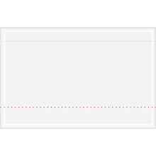 10 3/4 x 6 3/4" "Clear Face" Document Envelopes