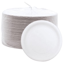Paper Plates - 7" Medium-Duty White