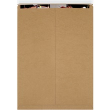 Kraft Self-Seal Stayflats Plus® Mailers