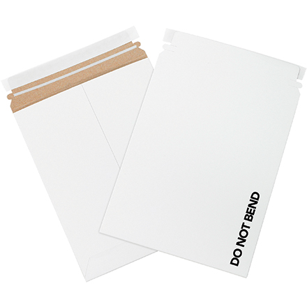 9 x 11 1/2" Stayflats® Do Not Bend Mailers