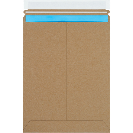 9 x 11 1/2" Kraft Self-Seal Stayflats Plus® Mailers