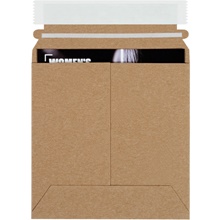 Kraft Self-Seal Stayflats Plus® Mailers