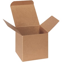 Heavy Duty Kraft Reverse Tuck Folding Cartons