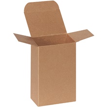 Heavy Duty Kraft Reverse Tuck Folding Cartons