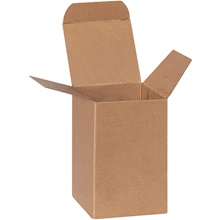 Heavy Duty Kraft Reverse Tuck Folding Cartons