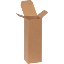 Heavy Duty Kraft Reverse Tuck Folding Cartons