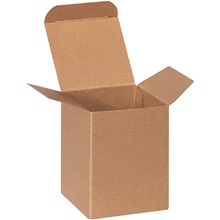 Heavy Duty Kraft Reverse Tuck Folding Cartons