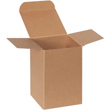 Heavy Duty Kraft Reverse Tuck Folding Cartons