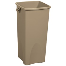 Rubbermaid® Hands-Free Trash Can - 23 Gallon Beige