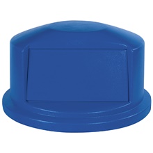Rubbermaid® Brute® Domed Trash Can Lid - 32 Gallon Blue