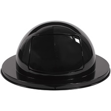 Rubbermaid® Brute® Steel Dome Lid - 55 Gallon Black