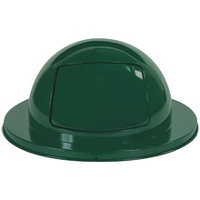 Rubbermaid® Brute® Steel Dome Lid - 55 Gallon Green