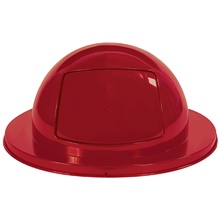 Rubbermaid® Brute® Steel Dome Lid - 55 Gallon Red