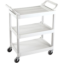 Rubbermaid® Service Cart - White